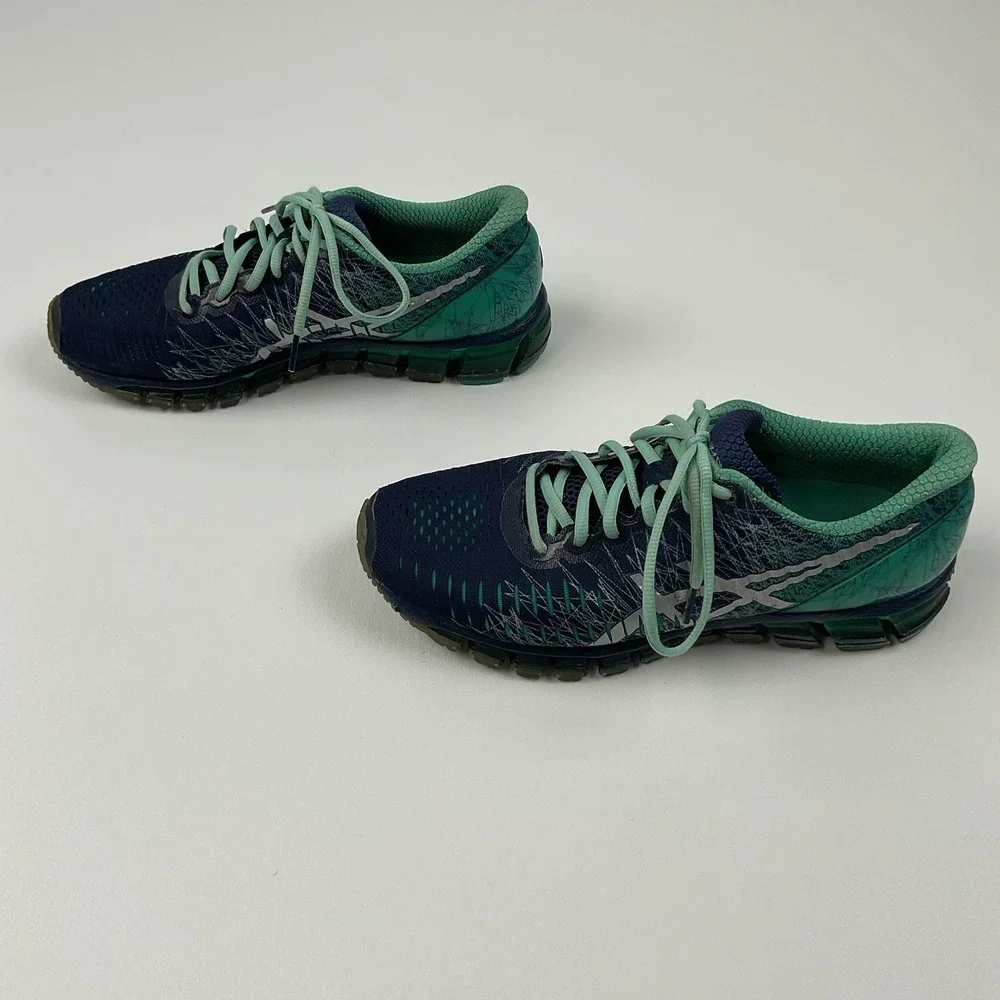 ASICS Gel Quantum 360 Women's Size‎ 10 Cyber Green Running Training Shoes